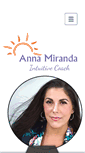 Mobile Screenshot of annamiranda.net